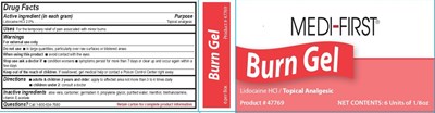 Mf Burngel Label 2020